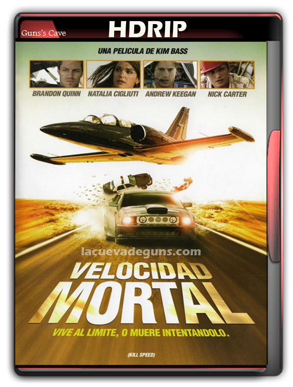 Kill Speed (Velocidad Mortal) [Blurayrip][ Espanol Castellano][2013]